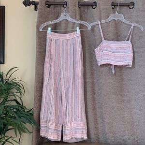 Two piece matching set for Vacation